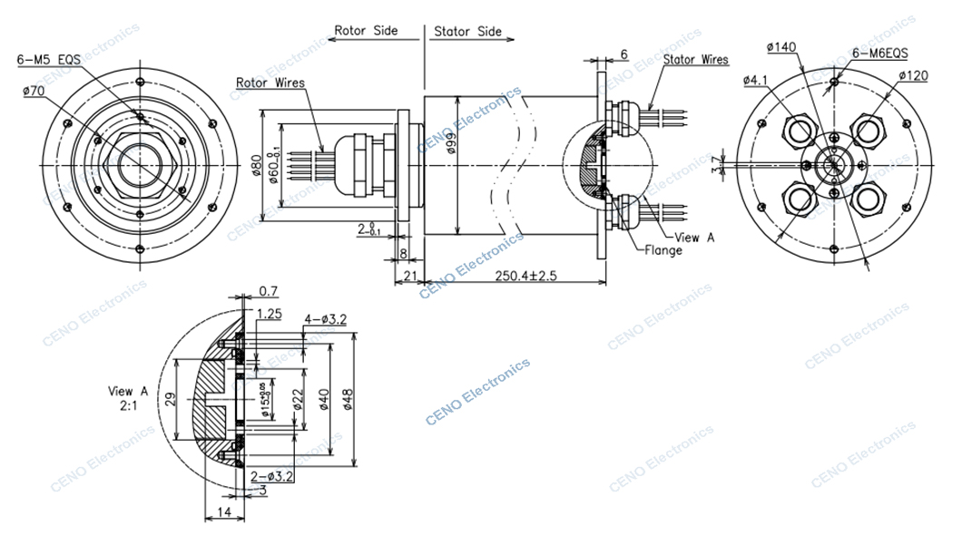 ECN000-27P-IP65(S06058029) drawing rev