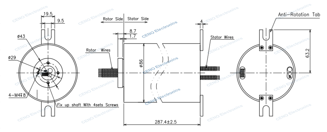 ECN000-67S-01EG(S0600X064) drawing rev