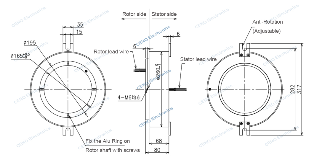 ECN165-04P2-06P1-02S (S02077002) drawing rev