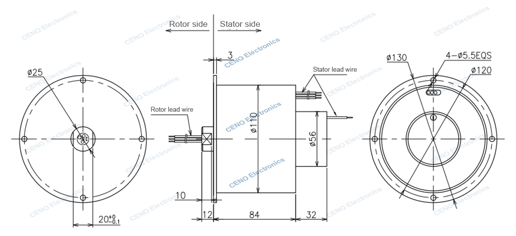 ECN000-C-03P4-02S-GS(S05085001) drawing rev