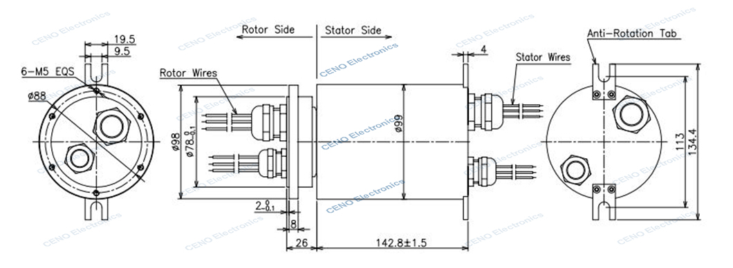 ECN000-16P-IP67(S06058037)-IP67-water-proof-slip-ring-rev