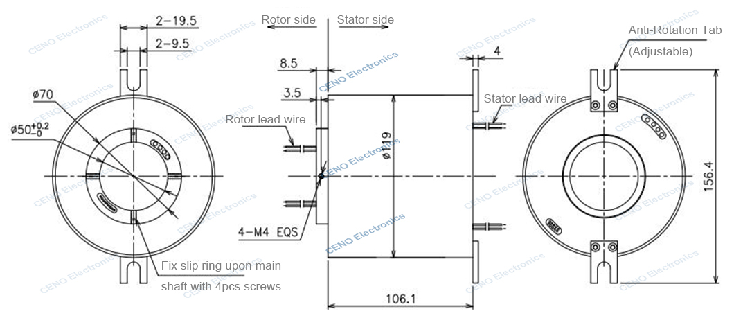 ECN050-04P6-10S (S02078063) drawing