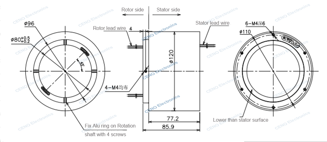 ECN080-02P3-08S-01EM-drawing rev