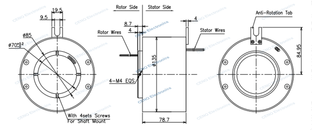 ECN070-06P2-IP54-drawing rev