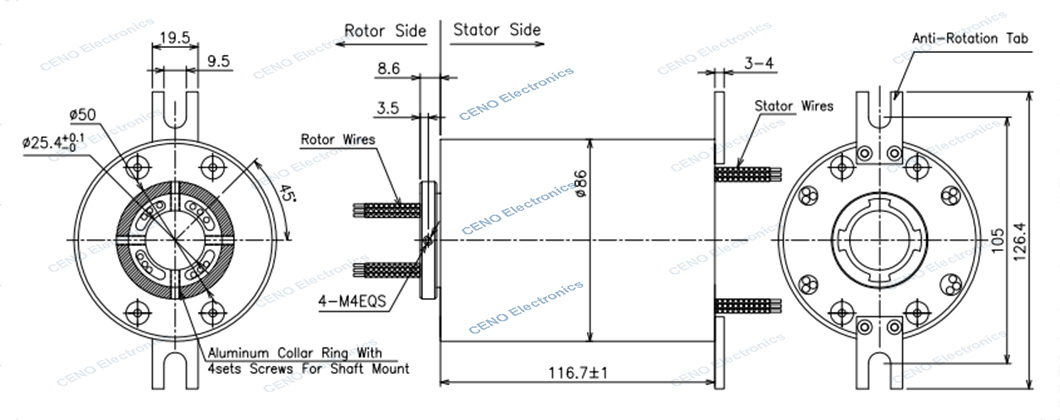 ECN025-12P5-drawing rev