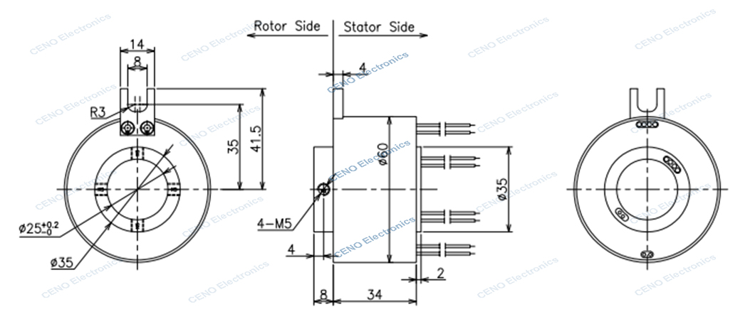 ECN025-02P4-02S-drawing rev