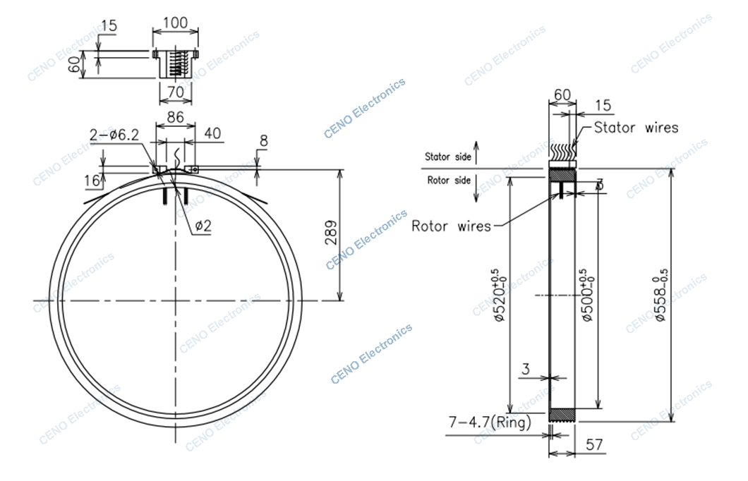 SCN500-03P4-04S-drawing