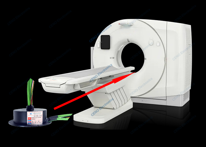 CENO slip ring for CT machinery - 75