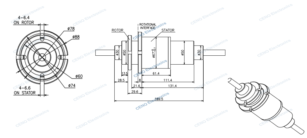FCN0231G-67A-08-IP68-LL-drawing