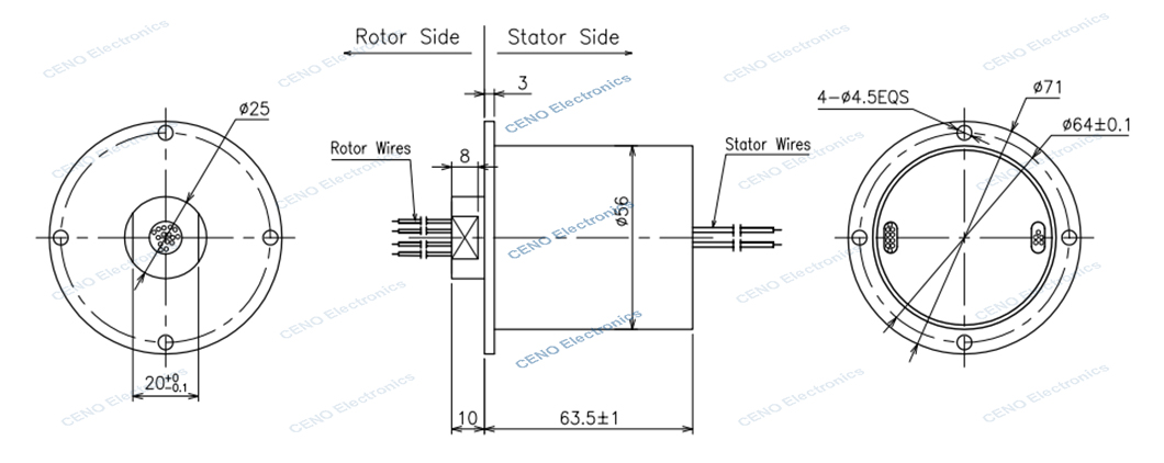 ECN000-05P1-10S-1000  drawing rev