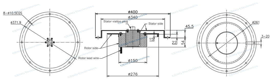 ECN000-08P1 drawing rev