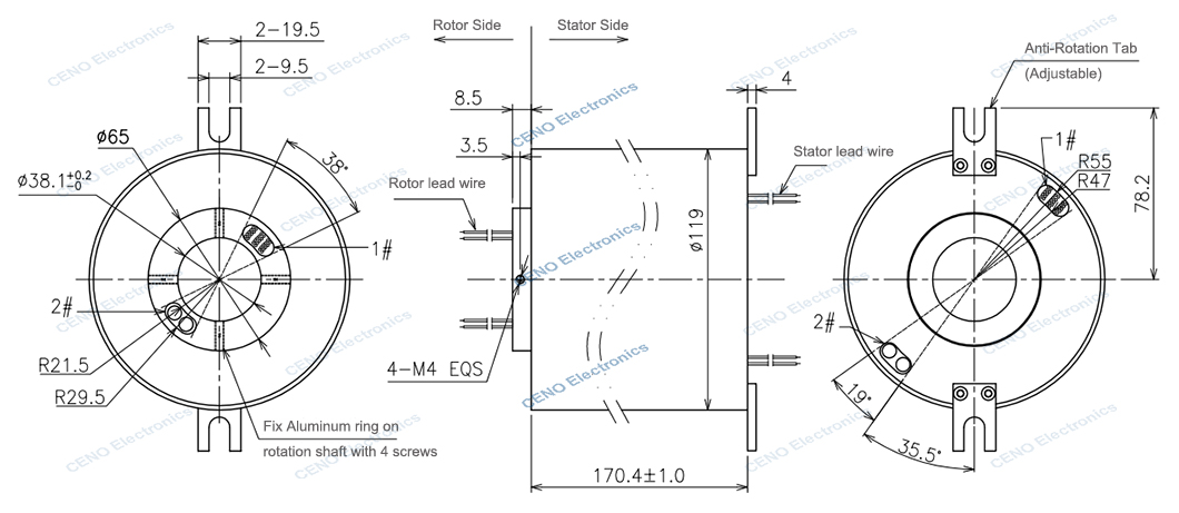 ECN038-30S-02EG drawing rev