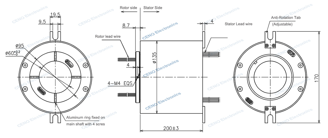 ECN060-10P2-40P1 drawing rev