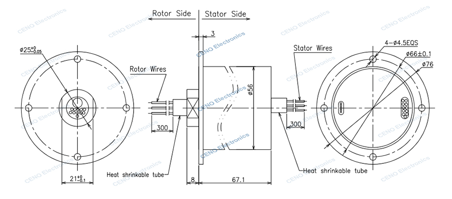 ECN000-11P2-05S drawing rev