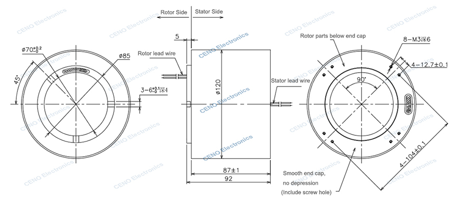 ECN070-02P4-02P3-05S-01EM drawing rev