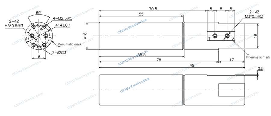 QCN02M3-B drawing rev