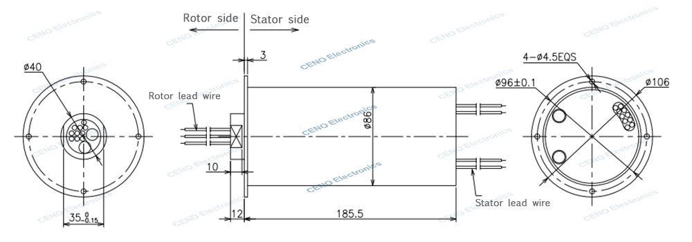 ECN000-40P1-20S drawing rev