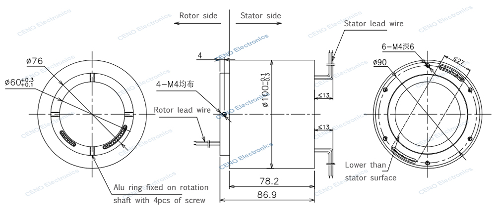 ECN060-04P4-10S-01EM drawing rev