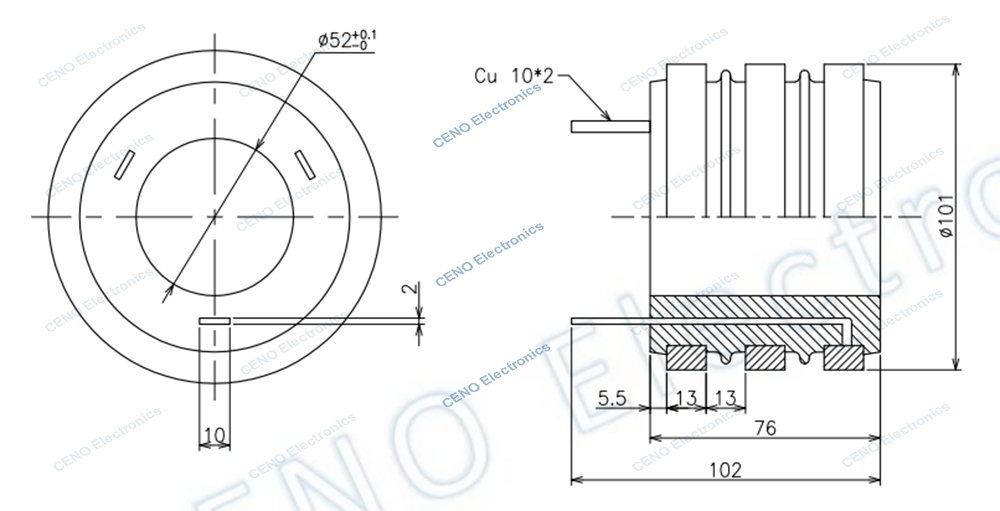 SCN052-03100 Drawing rev