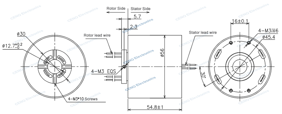 ECN012-20P1 drawing rev