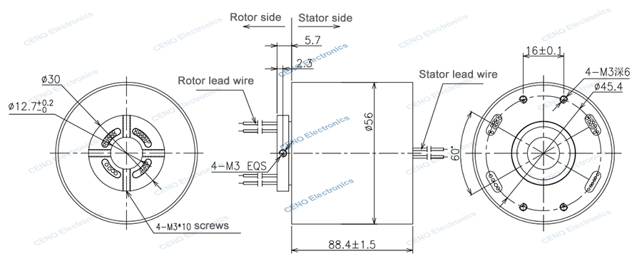 ECN012-31P1 drawing rev