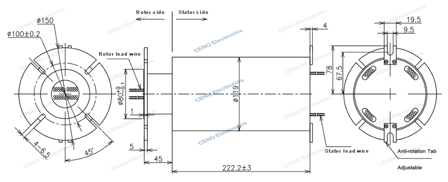 ECN000-04200 drawing rev