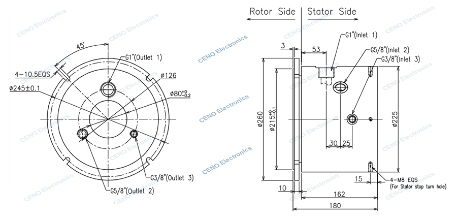 QCN0308-80 drawing rev