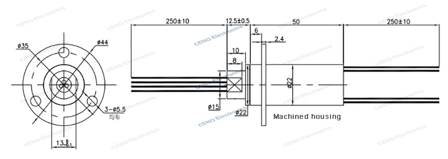 ACN22-04P2-IP56 drawing rev