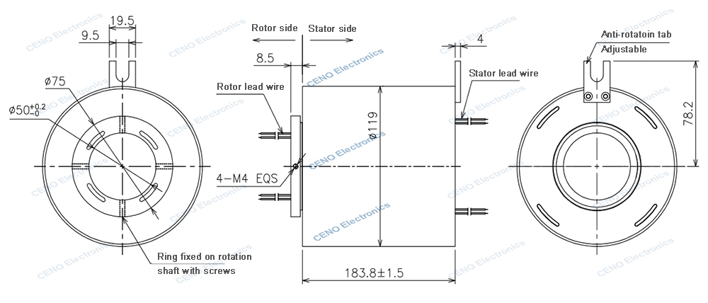 ECN050-32P3 drawing