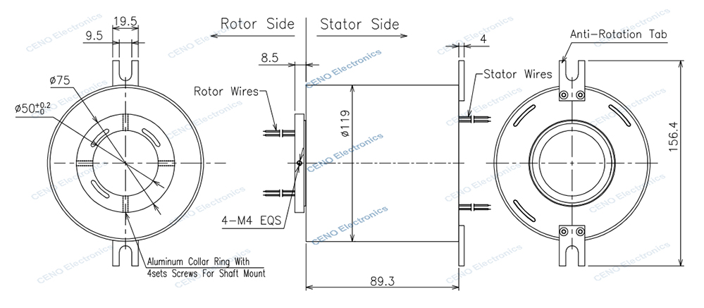 ECN050-09P3-01EG (S06119005) drawing rev