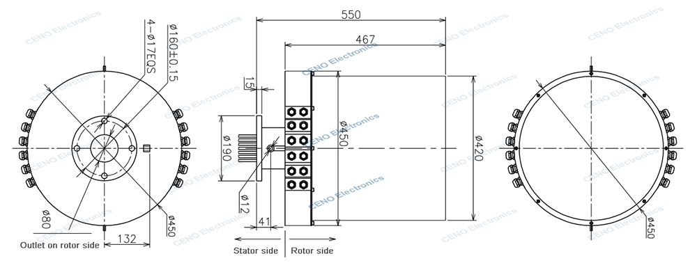 ECN000-36P-41S-IP66 (S02096002) drawing
