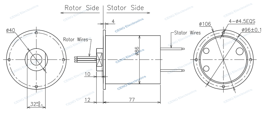 ECN000-04P2-08S drawing rev