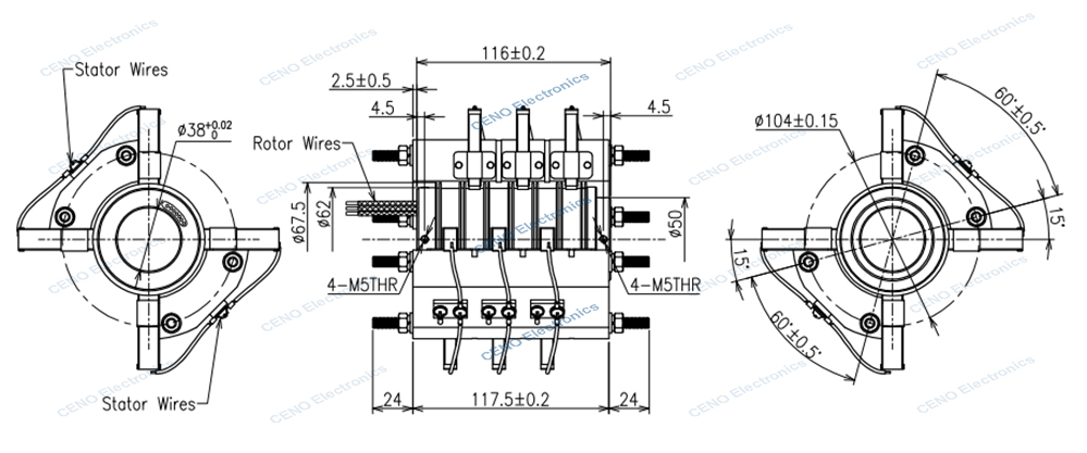 SCN-C-038-06P2 drawing REV