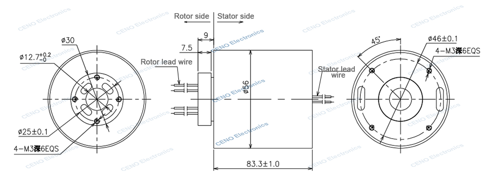 ECN012-03P2-16S-01EG drawing rev