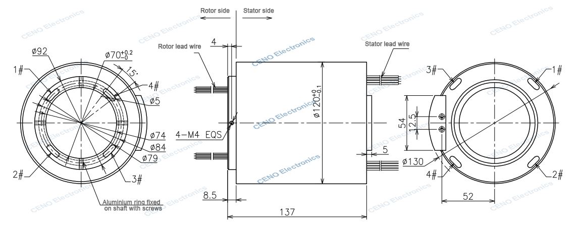 ECN070-16P-05S-01EM drawing rev