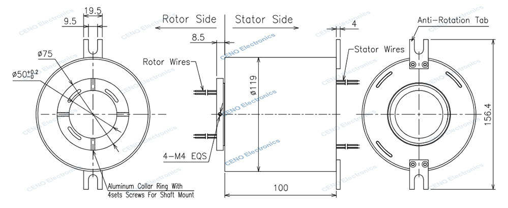 ECN050-06P3-02EG drawing rev