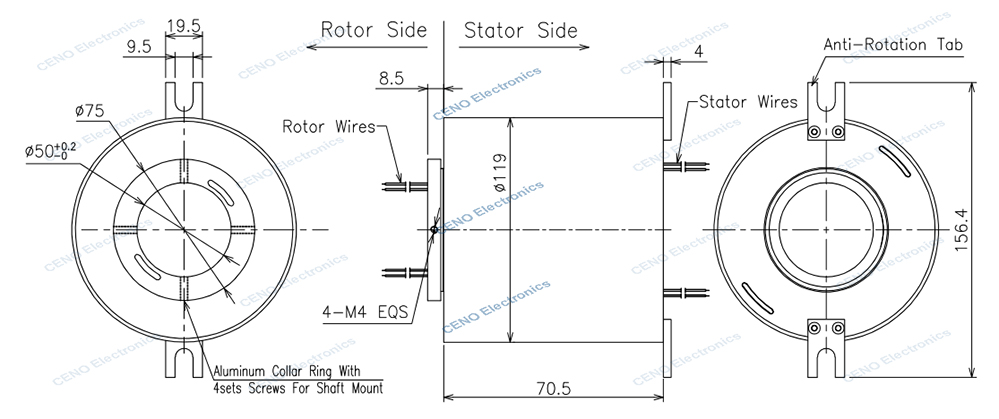 ECN050-06P3-01EG drawing rev