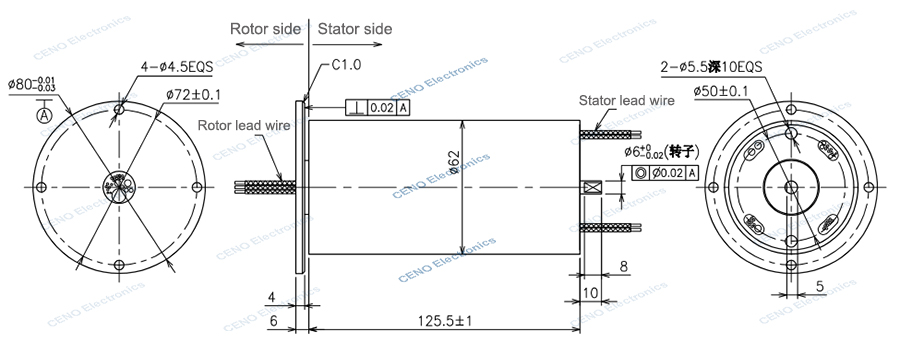 ECN000-04P2-05P1-23S-01EG drawing rev