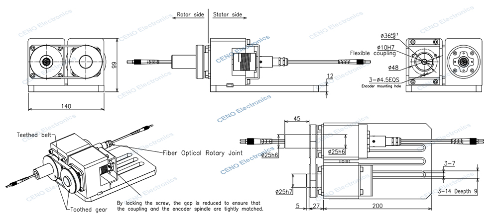 ECN000-02F-5281 drawing rev
