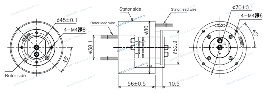 ECN000-08P2-04S-02R drawing rev