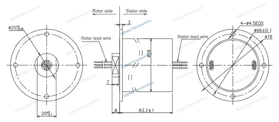 ECN000-24P1 drawing rev