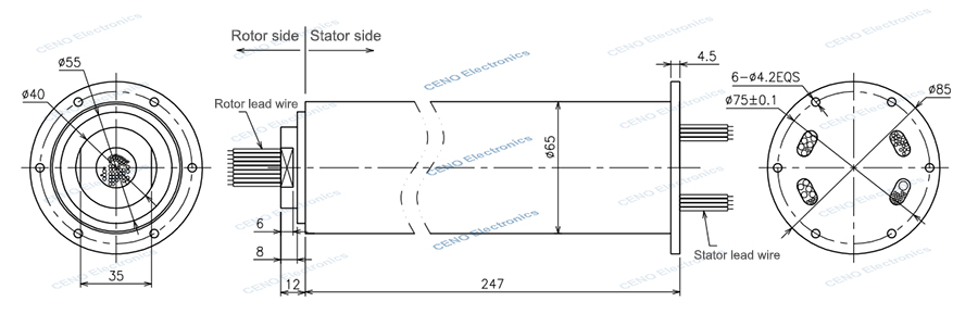 ECN000-28P-66S drawing