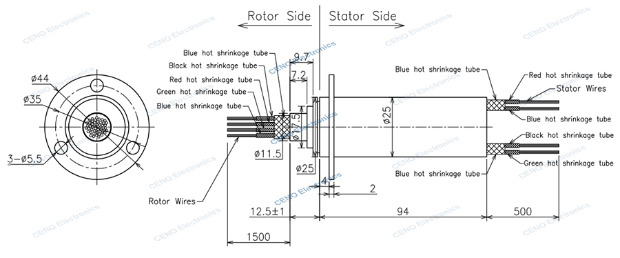 ACN25-56-FS drawing rev