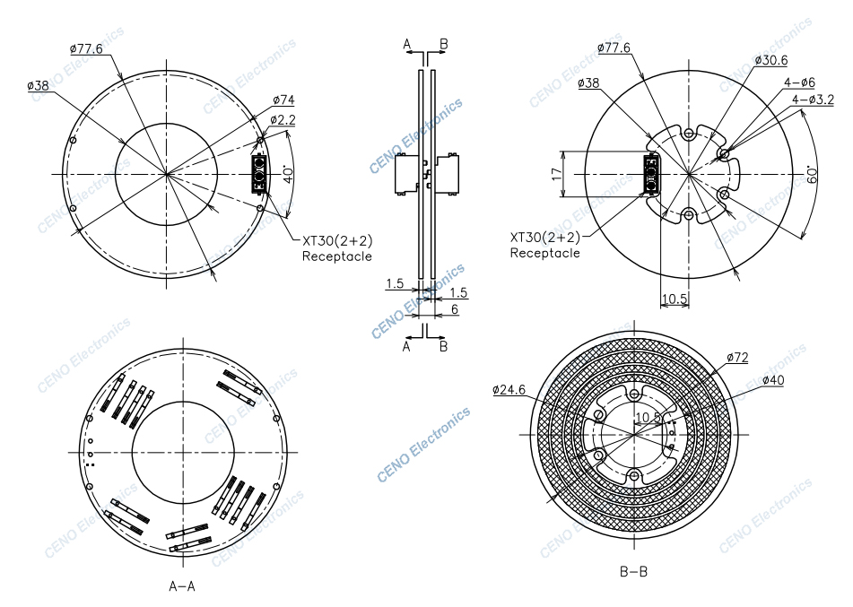 PSCN038-02P2-02S drawing rev