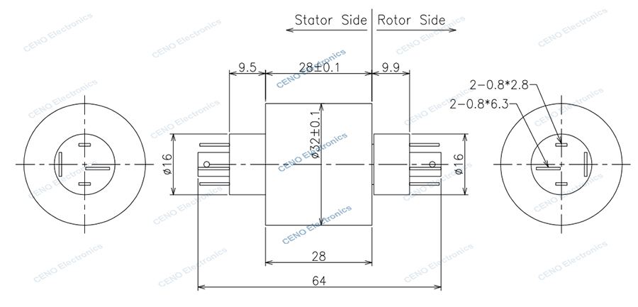 HCN000-02P3-02P1 drawing rev