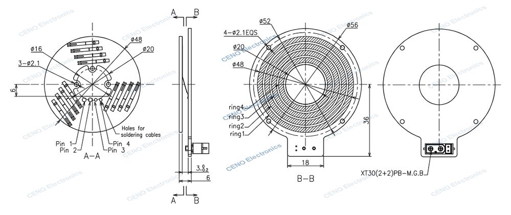 PSCN020-02P1-02S-B drawing rev