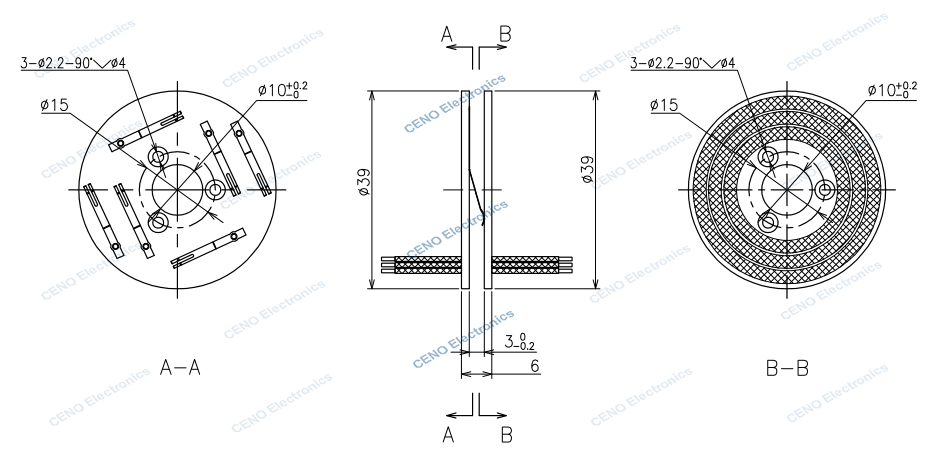 PSCN010-03P1 drawing rev