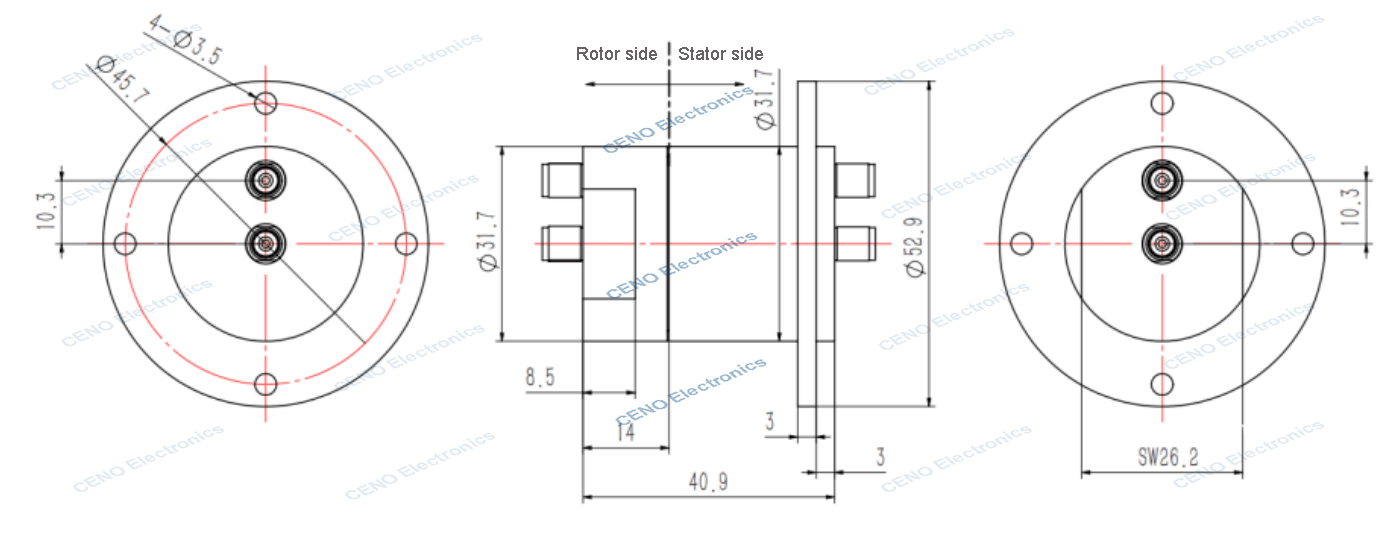 RCN0204E drawing RCN0204E drawing