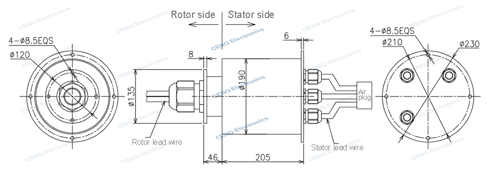 BHCN-C-03200-IP66 drawing rev