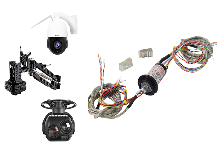 CENO Slip Ring for Surveillance Equipment - 75 CENO Slip Ring for Surveillance Equipment - 75